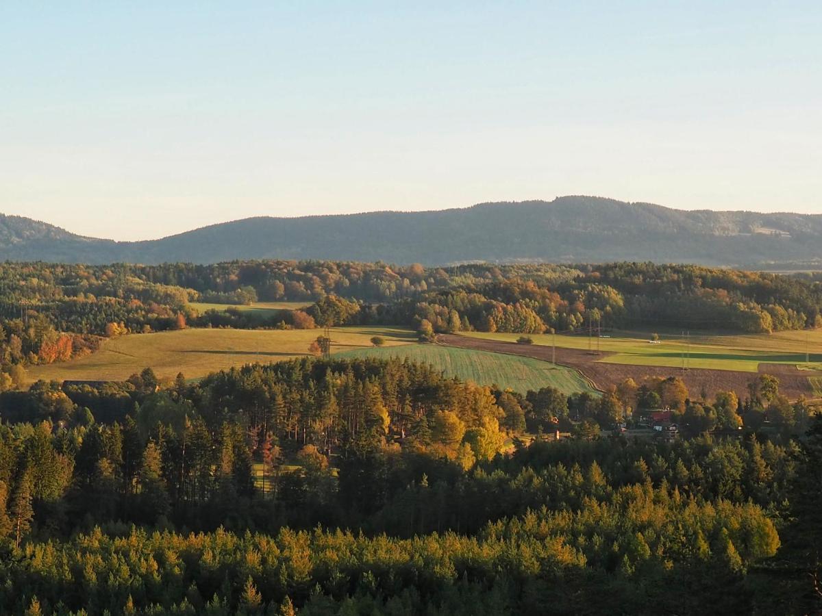 Hotel A Hostinec Slunce Osecna Eksteriør billede